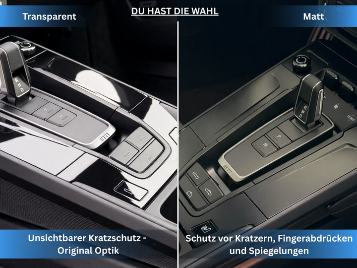 Porsche Cayenne (bis 2023) Interior Schutzfolie