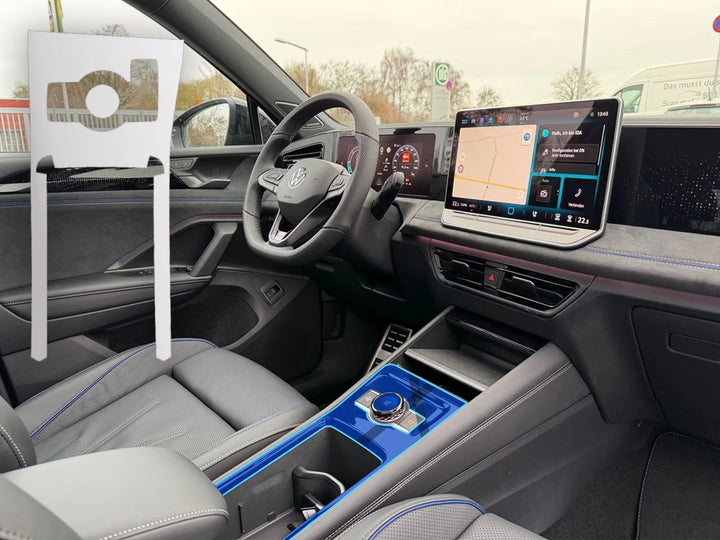 VW Tiguan (ab 2024) Interior Schutzfolie